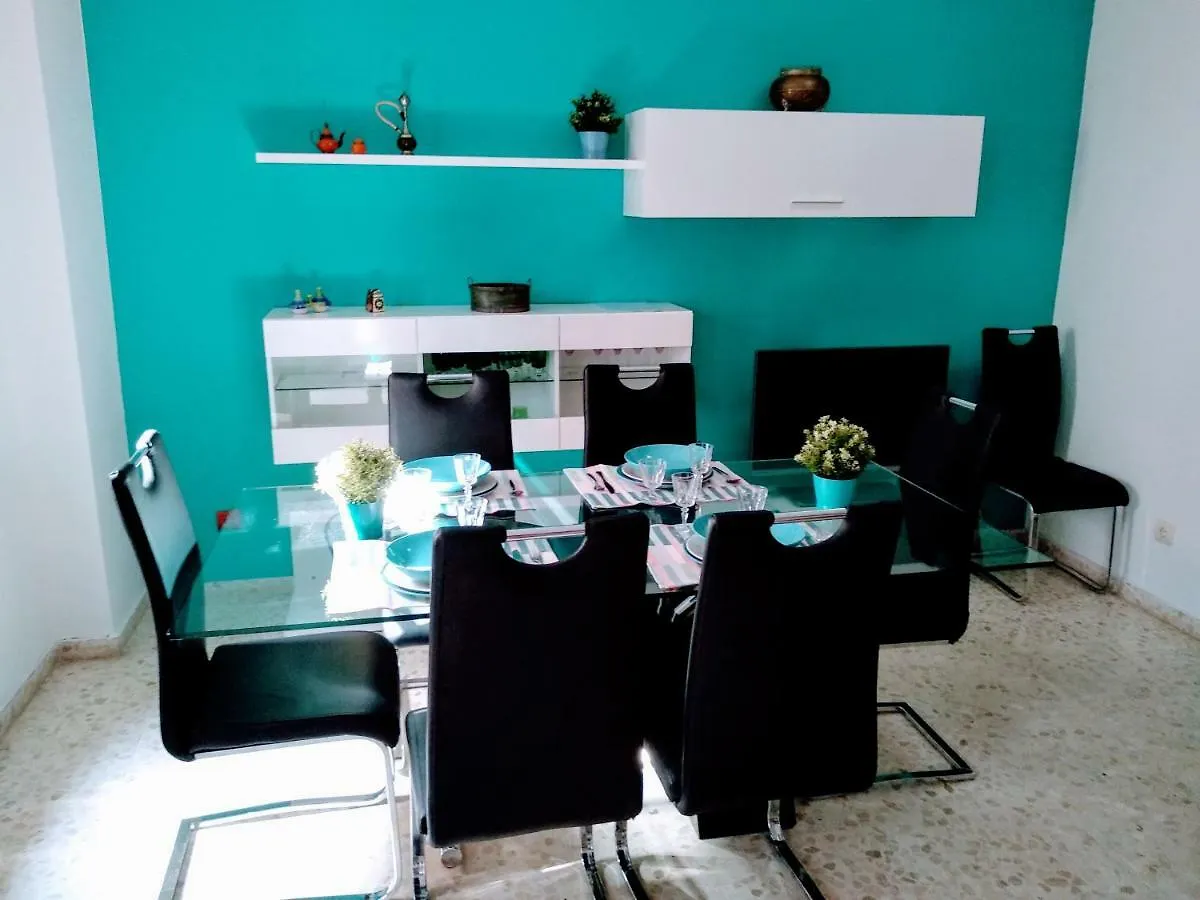 Turquesa De Sevilla Suite location
